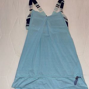 LuluLemon Top with Attached Padded Bra